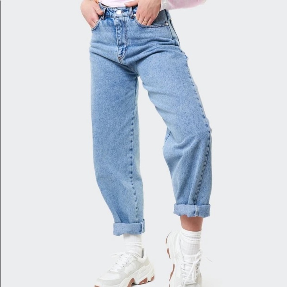 Angelic Dad Jeans Minga London Light Blue